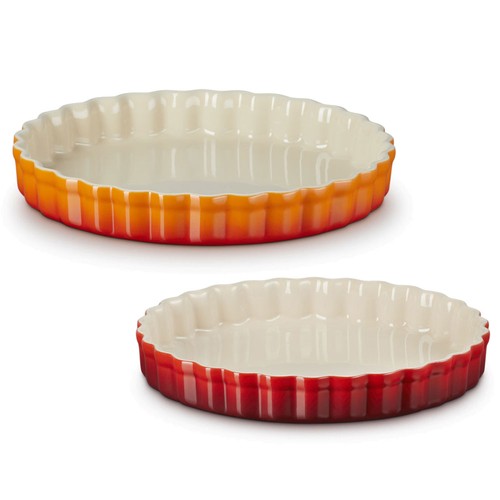 Lecreuset tarteform aus - lecreuset,