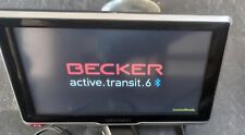 Becker Navi LKW / Wohnmobil / Bus /Camper active.transit.6 mit Bluetooth-08/2025