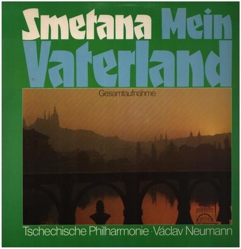 Smetana mein vaterland - smetana,