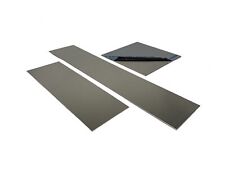 Edelstahlblech gebürstet & foliert Blech VA2 Edelstahl Edelstahlplatte Zuschnitt