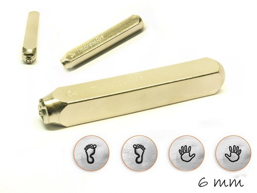 Stempel hände und - stempel,