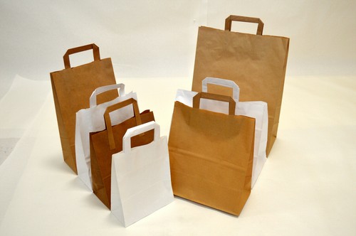 Papiertragetaschen mit henkel - papiertragetaschen,