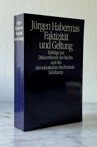 Jürgen habermas faktizität - habermas:,