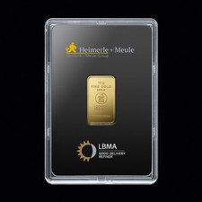 Goldbarren gramm 999 9 - 10,