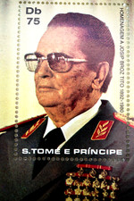 Josip Broz Tito / S.Tome E