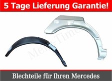 Mercedes W126 1979-91 Radlauf