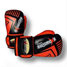 Boxhandschuhe Showtime Sports; 06-14 Oz. in Schwarz - Orange