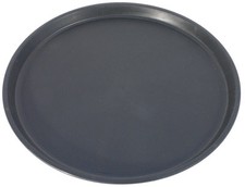 Tablett, rund, rutschfest aus