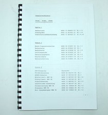 Elektrische Unterlagen