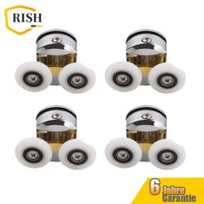 Duschkabine Rollen Laufrollen 23mm Duschrollen Doppelter Schiebetür Anti Rost