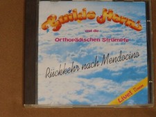 CD  "Guildo Horn Und Die Orthopädischen Strümpfe ‎– Rückkehr Nach Mendocino"