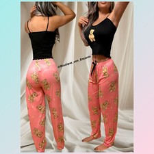 Pyjama Damen - mit kurzer und