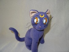 Sailor Moon Katze Luna ca. 20cm groß von 1999 IGEL GmbH     (5)