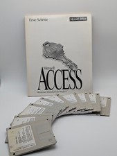 Microsoft Access 2.0 |original auf 9 Disketten | Disk 8 eventuell defekt|