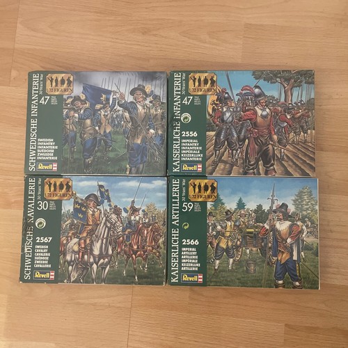 Dreißigjähriger krieg revell - dreißigjähriger,