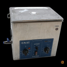 Emag Emmi 100HC Plus Ultraschallreiniger Reinigungsgerät 480W SIEHE TEXT/FOTO
