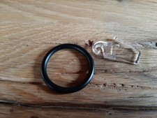 50 Stück Metall Gardinenringe