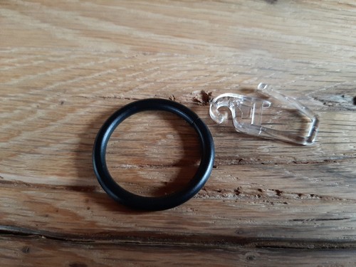 Stück metall gardinenringe - 50,
