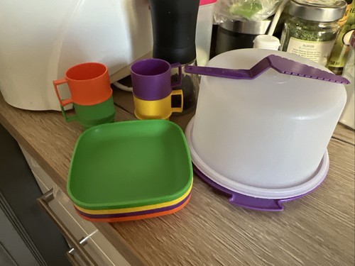 Tupperware mini party time - mini,