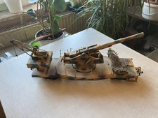 Dicke Berta - Eisenbahn-Geschütz - Eigenbau - WK II - Spur I - Lehmann - RAR