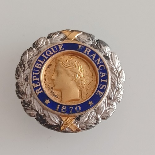 Medaille frankreich 1870 - frankreich,