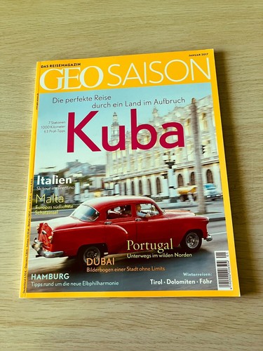 Geo saison januar - januar, kuba