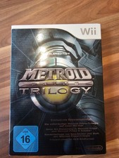 Metroid Prime Trilogy Spiel Nintendo Wii Wii U OVP Neuwertig! Sammler Edition