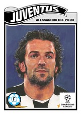 Topps UCL Living Set - Card