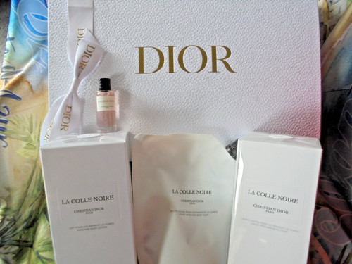 Dior set colle noire - set,
