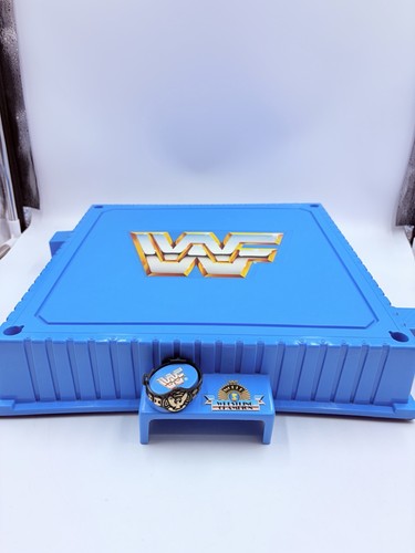 Wwf ring hasbro 1989 - 1989, w/