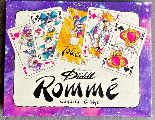 Diddl rommé canasta bridge - diddl,