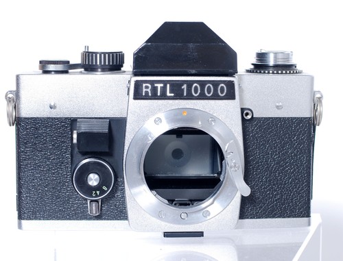 Exakta rtl 1000 - 1000, gehäuse