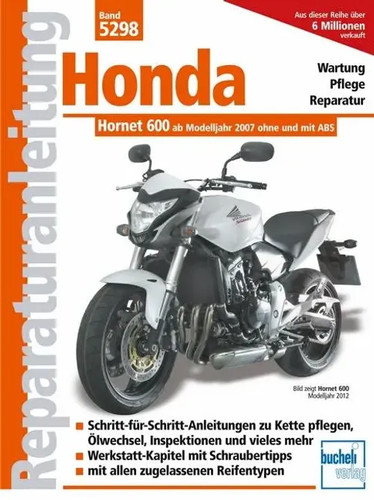 Honda hornet 600 - honda, (pc