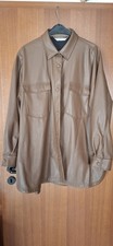 Lederimitatbluse Gr.54/56