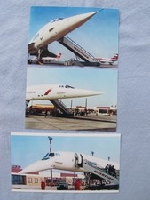 Concorde BA Leipzig Fotokopien airlines flugzeuge luftfahrt & zeppelin #77A