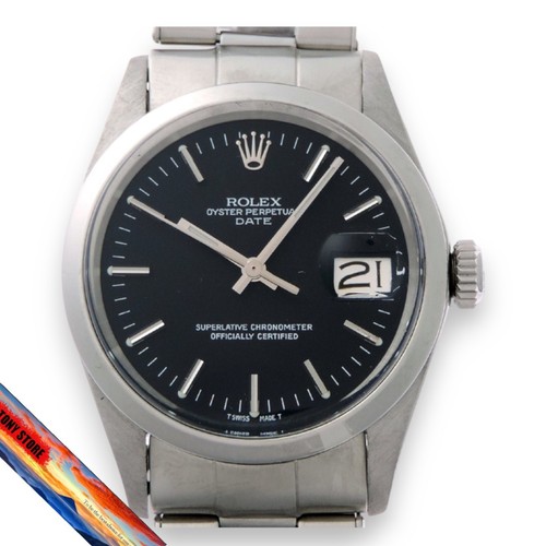Rolex oyster perpetual - perpetual, date