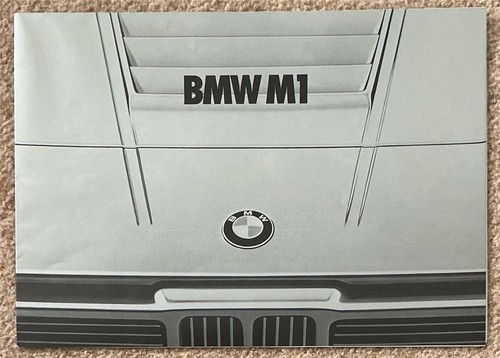 Bmw sportwagen - bmw, m1