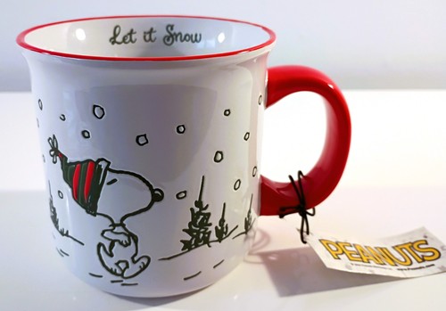Snoopy peanuts let snow - it,