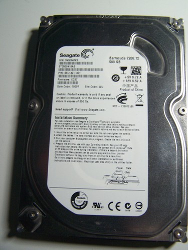 Seagate barracuda st3500418as - seagate,