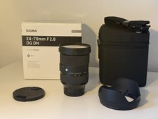 Sigma 24-70 2.8 DG DN Art Sony