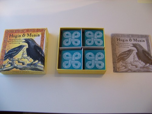 Hugin und munin germanisches - hugin,
