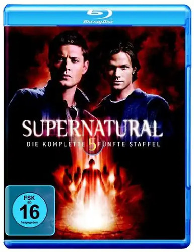Supernatural die komplette - -,