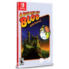 A Boy And His Blob Retro