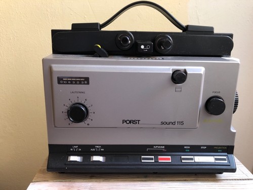 Porst sound 115 filmprojektor - porst,