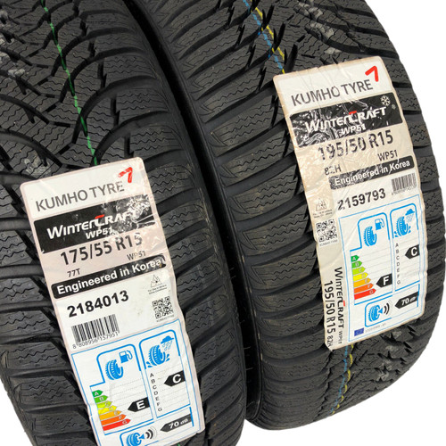 Winterreifen smart fortwo 451