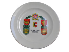 Polizei  Porzellan-Teller  20