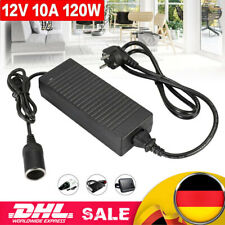 AUF12V KFZ NETZADAPTER NETZTEIL 10A 120W GLEICHRICHTER SPANNUNGWANDLER 230V