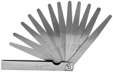 Fühlerlehre Abstandslehre