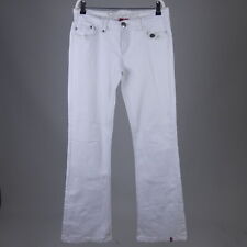 MARC O'POLO Jeans Straigh Leg Casual Denim Pant Lea Weiß Gr. W29 L34