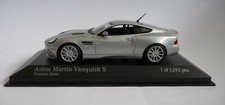 Minichamps 1:43: Aston Martin Vanquish S Titanium Silver